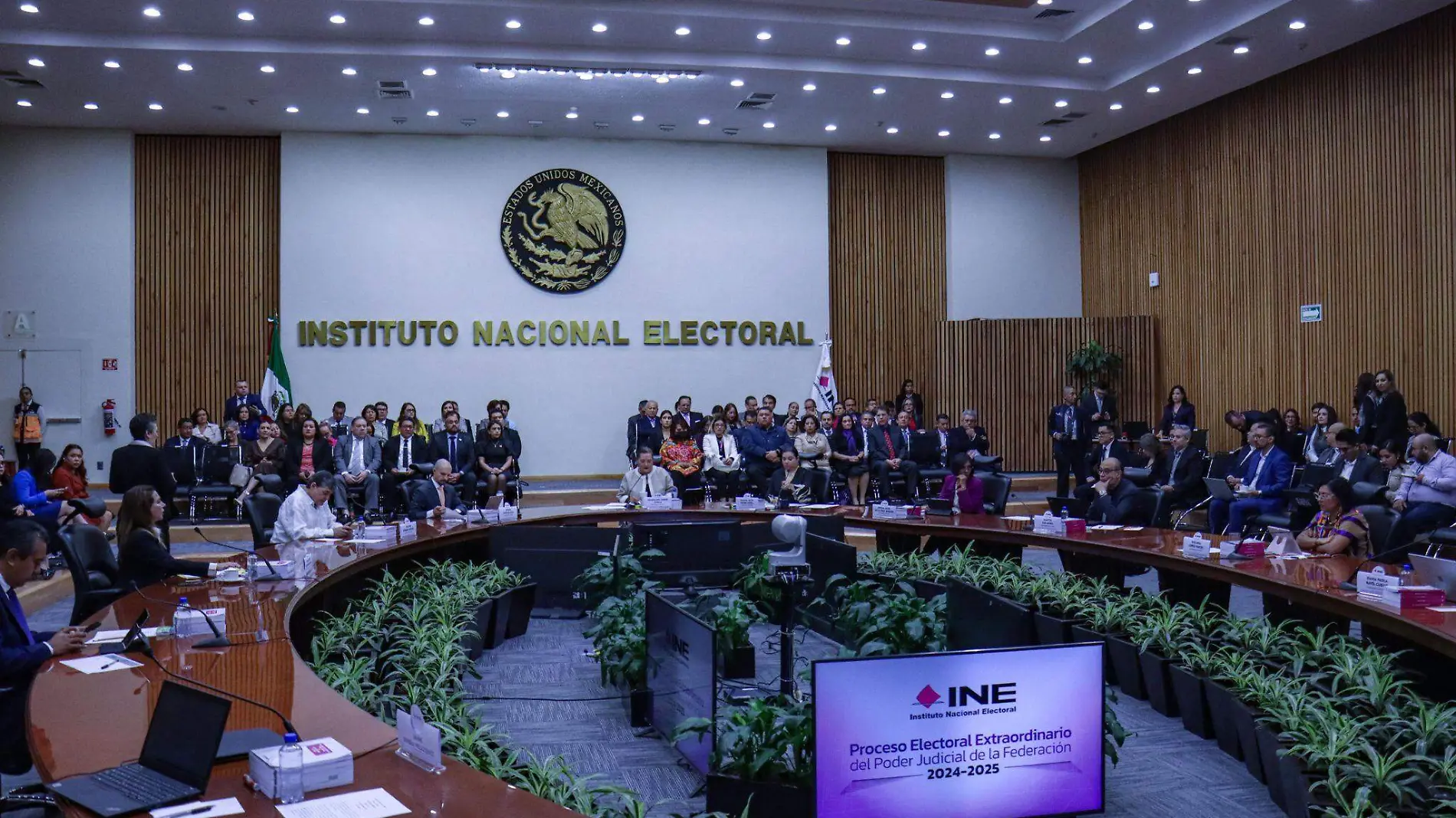 INE_sesion elecciones poder judicial